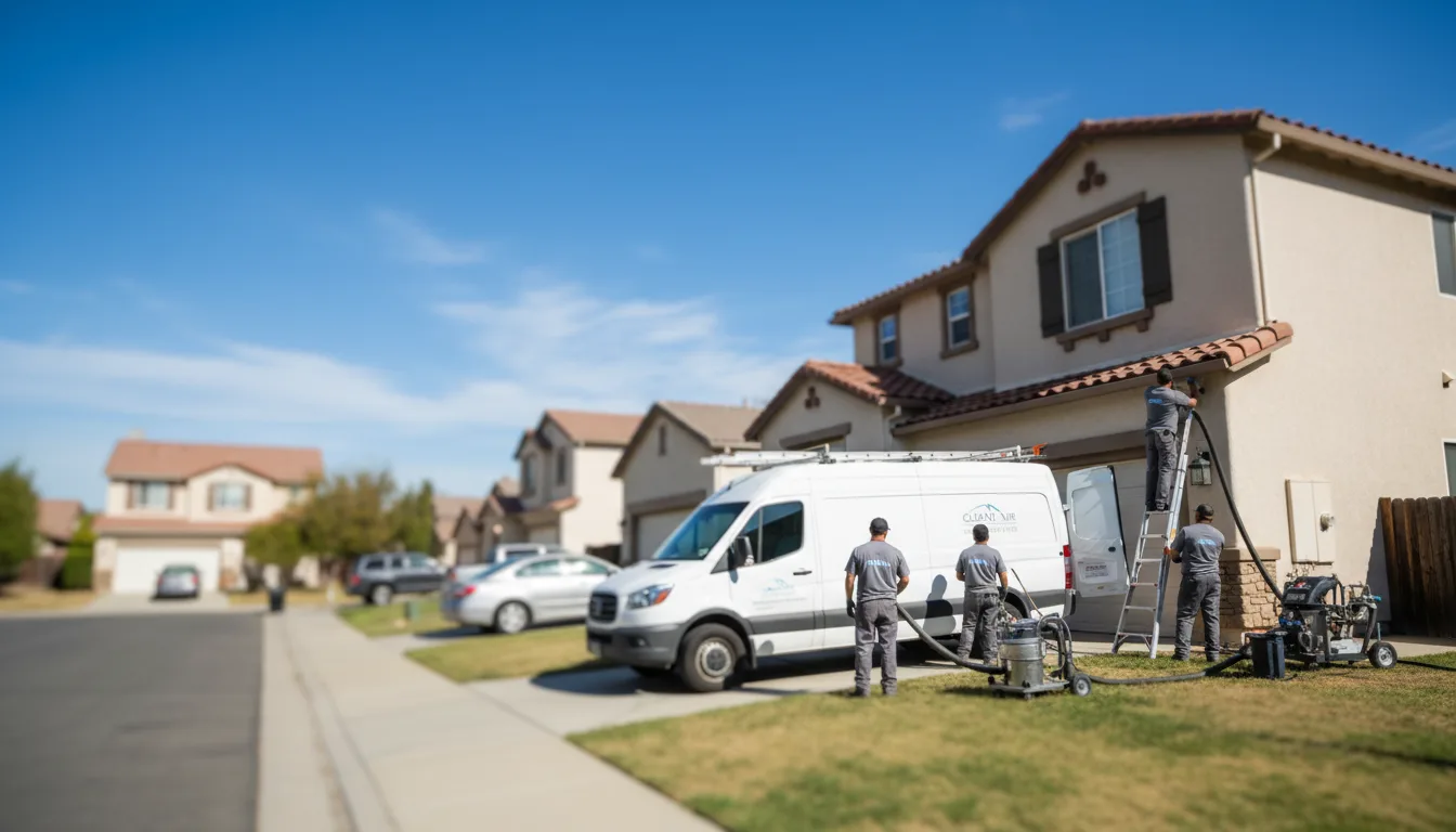 Air Duct Cleaning in Amberg, WI near me